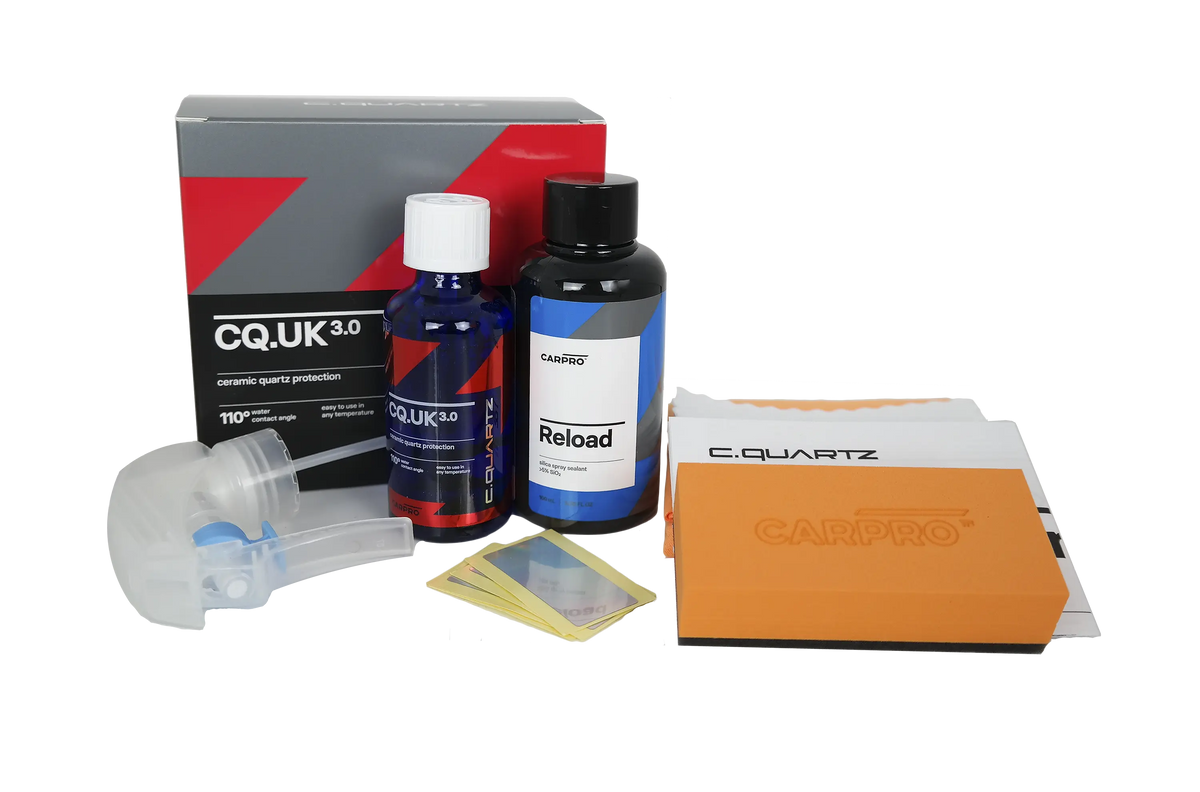 CARPRO CQUARTZ UK 3.0 Kit | 70% SiO2 Ceramic – Autojoy Baltic