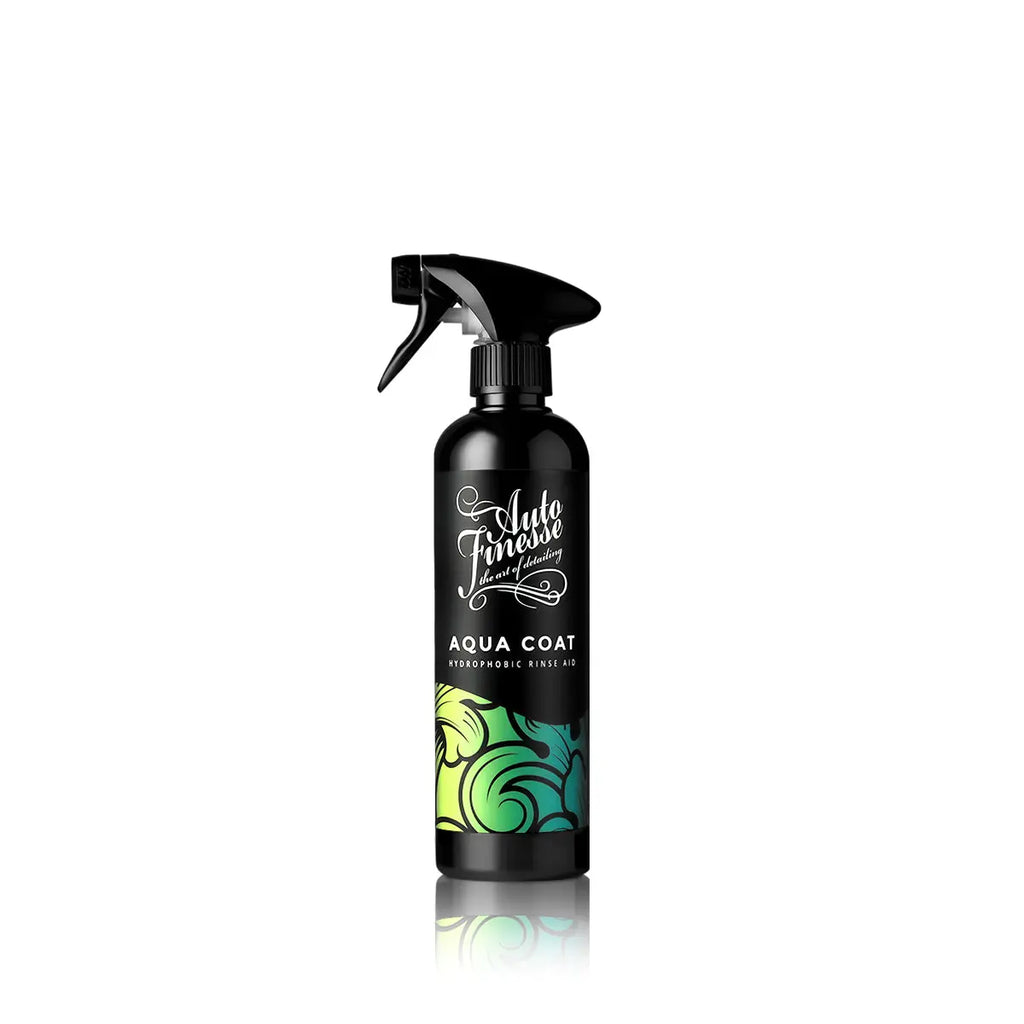 Auto Finesse Aqua Coat Hydrophobic Rinse Aid Auto Finesse