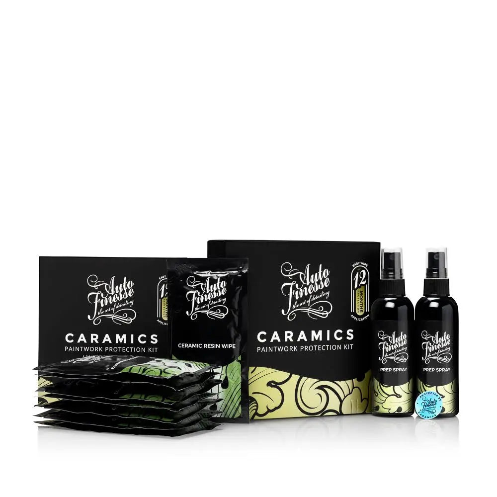 Auto Finesse Caramics Paintwork Protection Kit Auto Finesse