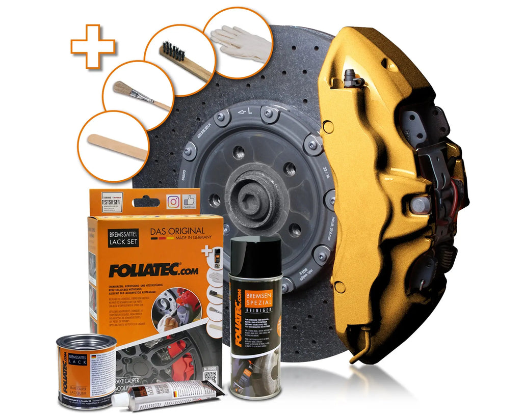 FOLIATEC Brake Caliper Lacquer Set Foliatec