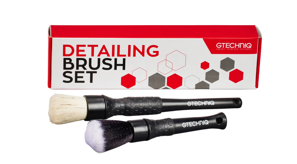 GTECHNIQ Detailing Brush Set GTECHNIQ