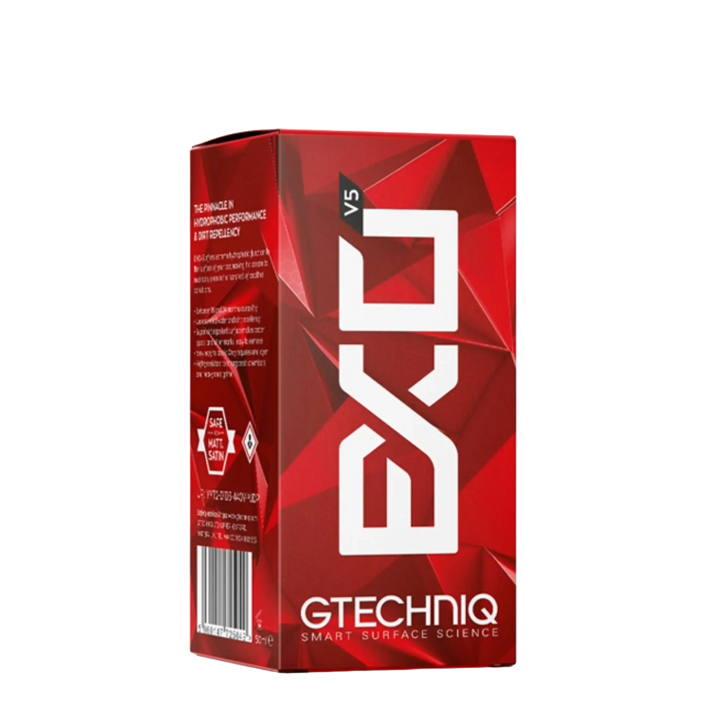 GTECHNIQ EXOv5 ULTRA Durable HYDROPHOBIC Coating GTECHNIQ