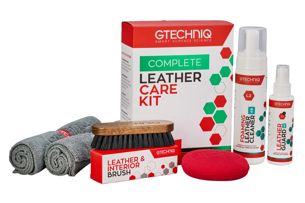 GTECHNIQ LCK Leather Care Kit GTECHNIQ