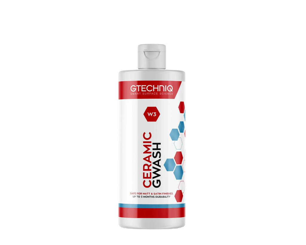 GTECHNIQ W3 Ceramic GWASH GTECHNIQ