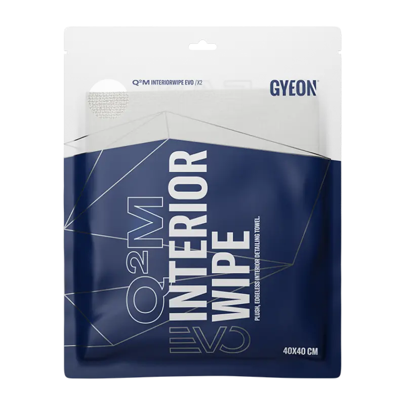 GYEON Q²M InteriorWipe EVO 40x40 cm 2-pack GYEON